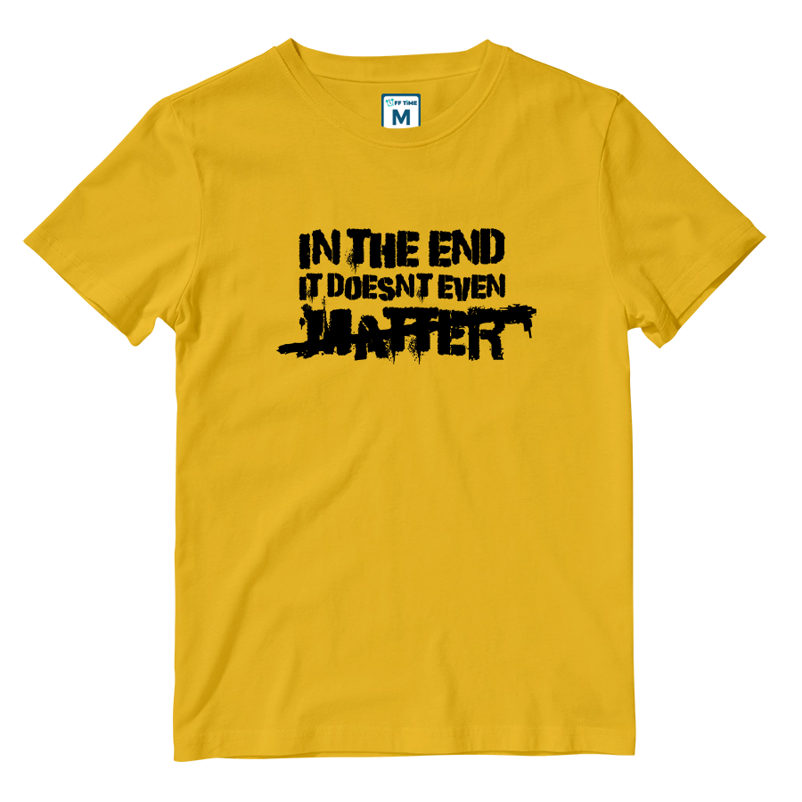 Cotton Shirt: In The End