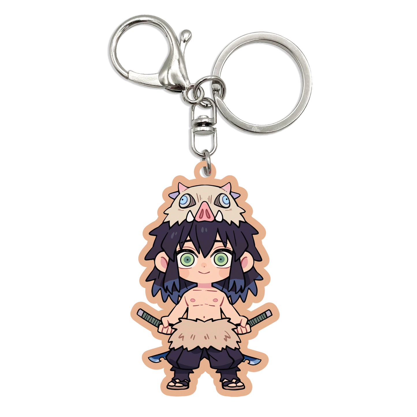 Acrylic Bag Charm: Inosuke Pose