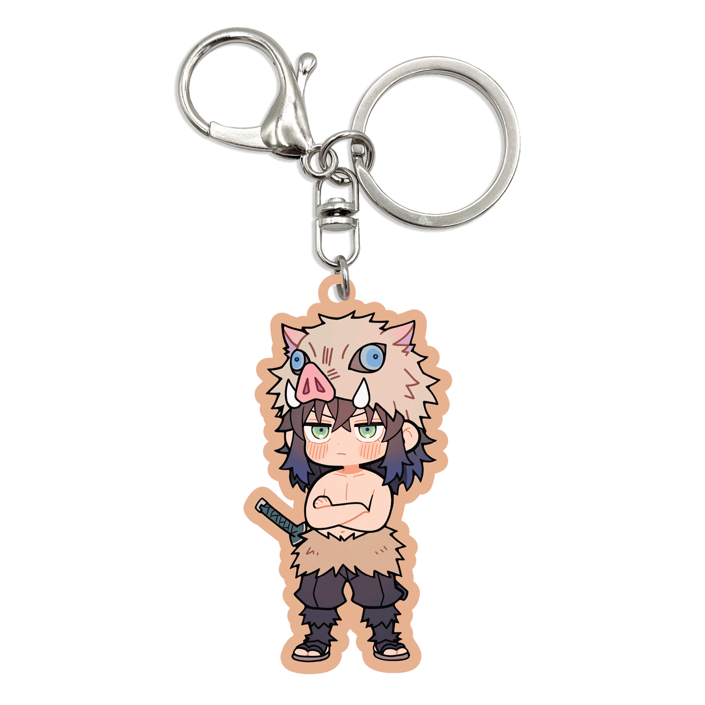 Acrylic Bag Charm: Inosuke Serious