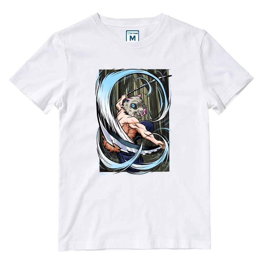 Cotton Shirt: Inosuke