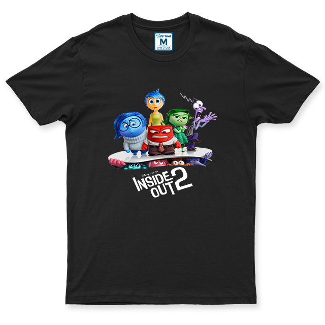 C.Spandex Shirt: Inside Out 2