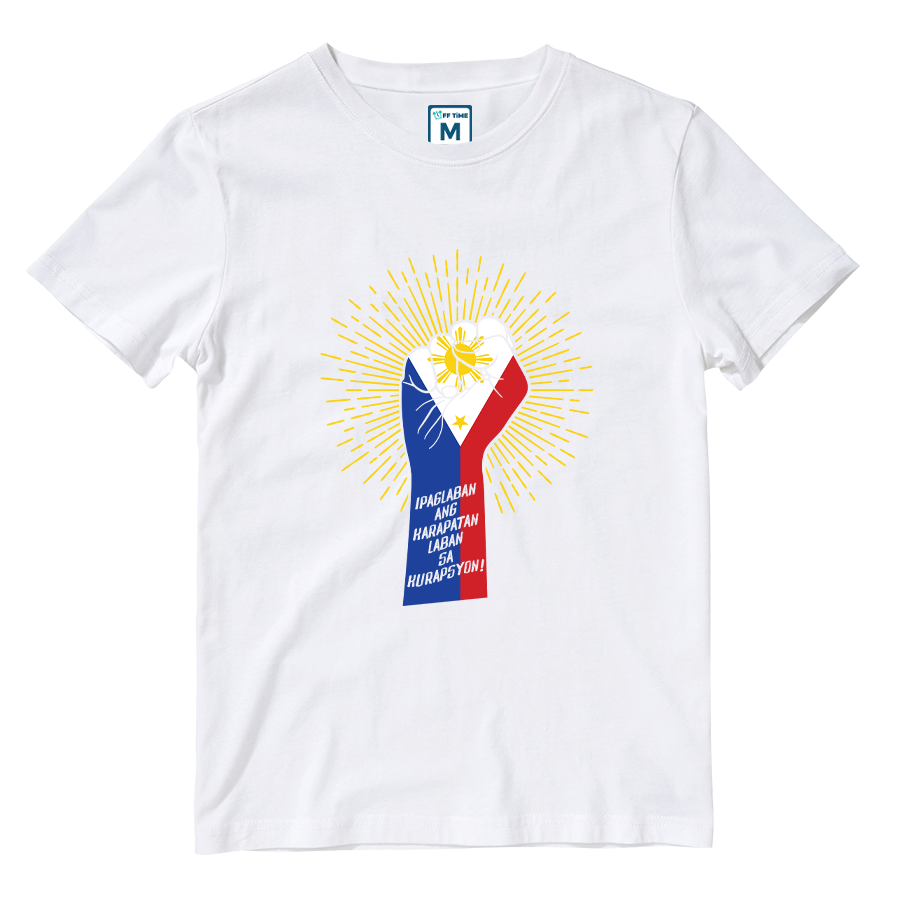 Cotton Shirt: Ipaglaban Ang Karapatan