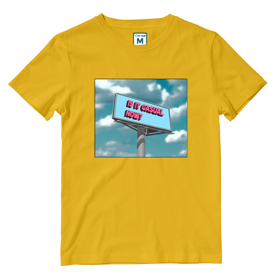 Cotton Shirt: Is it Casual Now