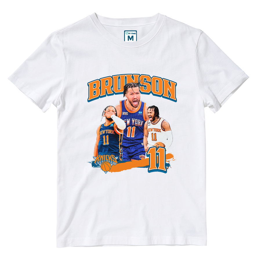 Cotton Shirt: Jalen Brunson