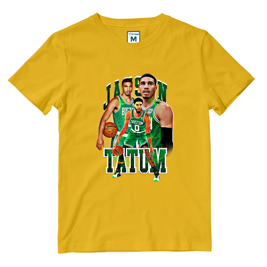 Cotton Shirt: Jayson Tatum NBA