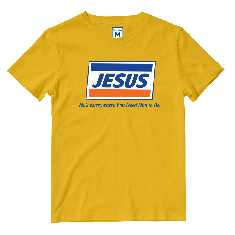 Cotton Shirt: Jesus Visa