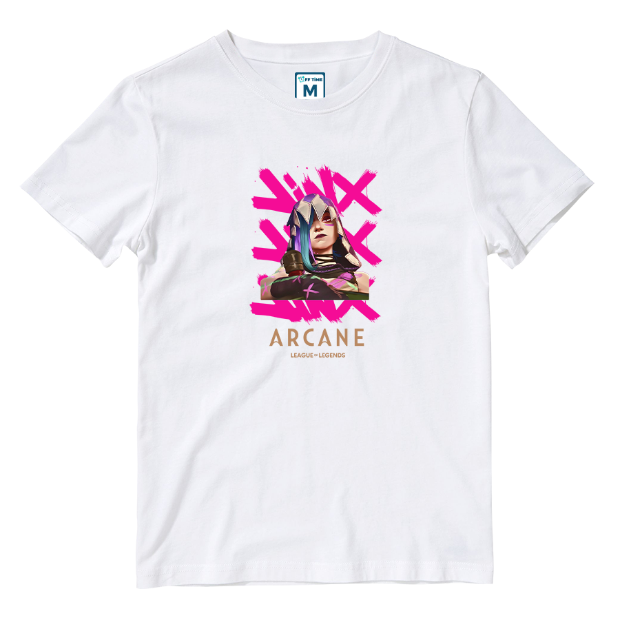 Cotton Shirt: Arcane Jinx
