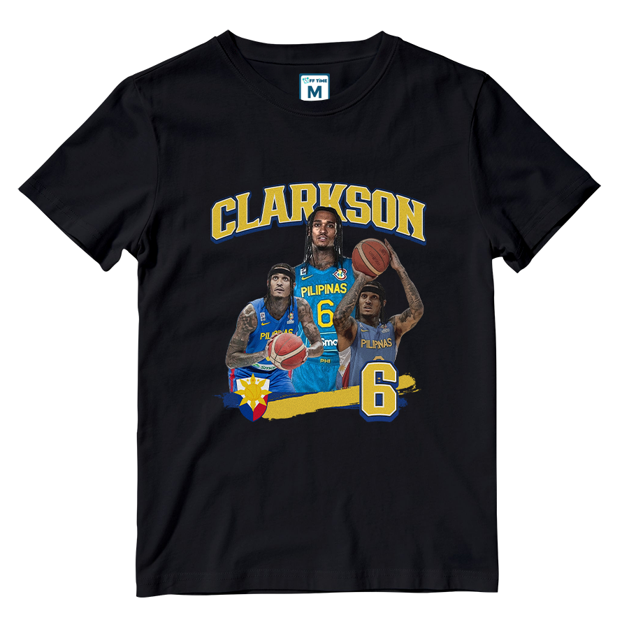 Cotton Shirt: Jordan Clarkson