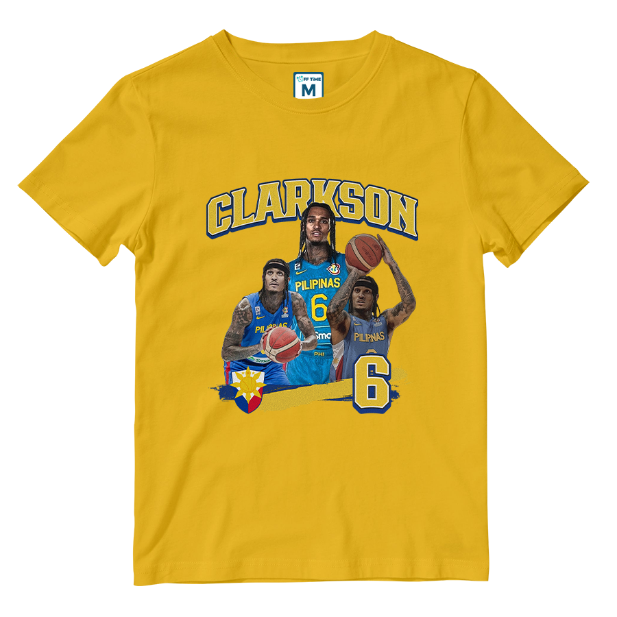 Cotton Shirt: Jordan Clarkson