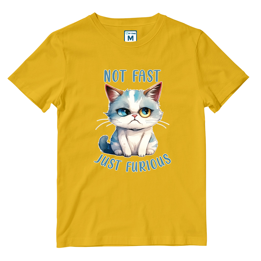 Cotton Shirt: Just Furious