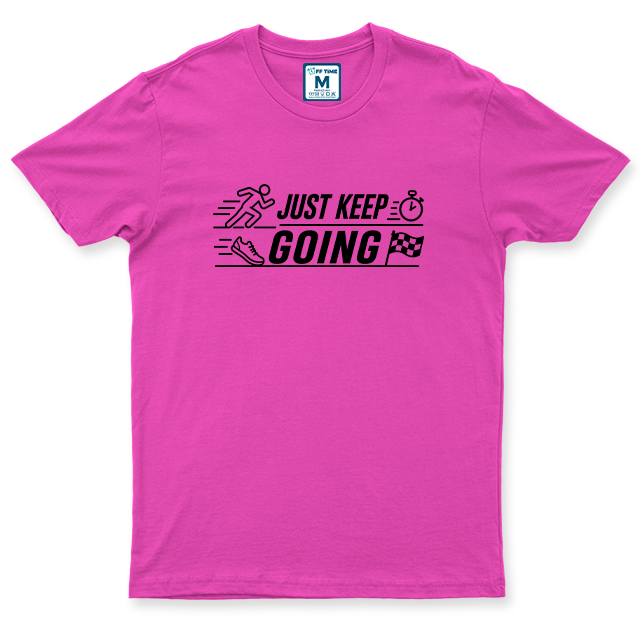 Drifit Shirt: Just Keep