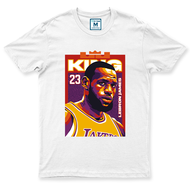 Drifit Shirt: King L James 23 NBA