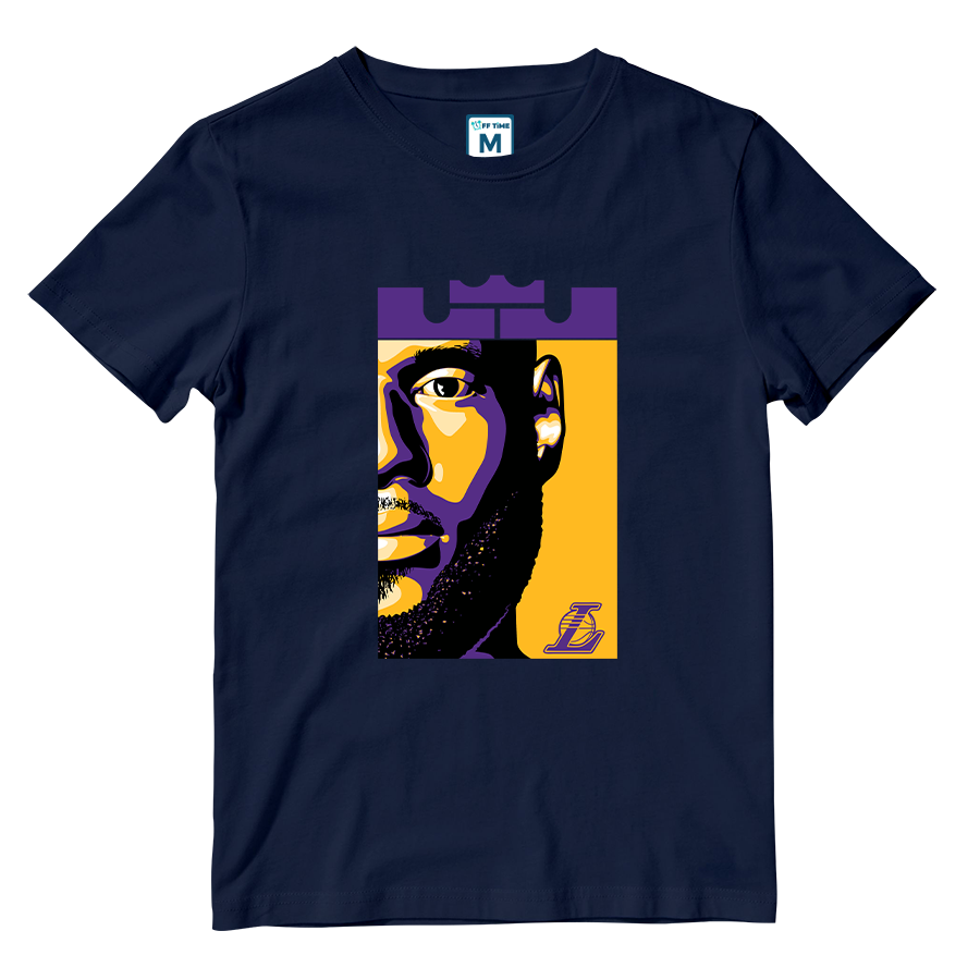 Cotton Shirt: King James Lakers NBA