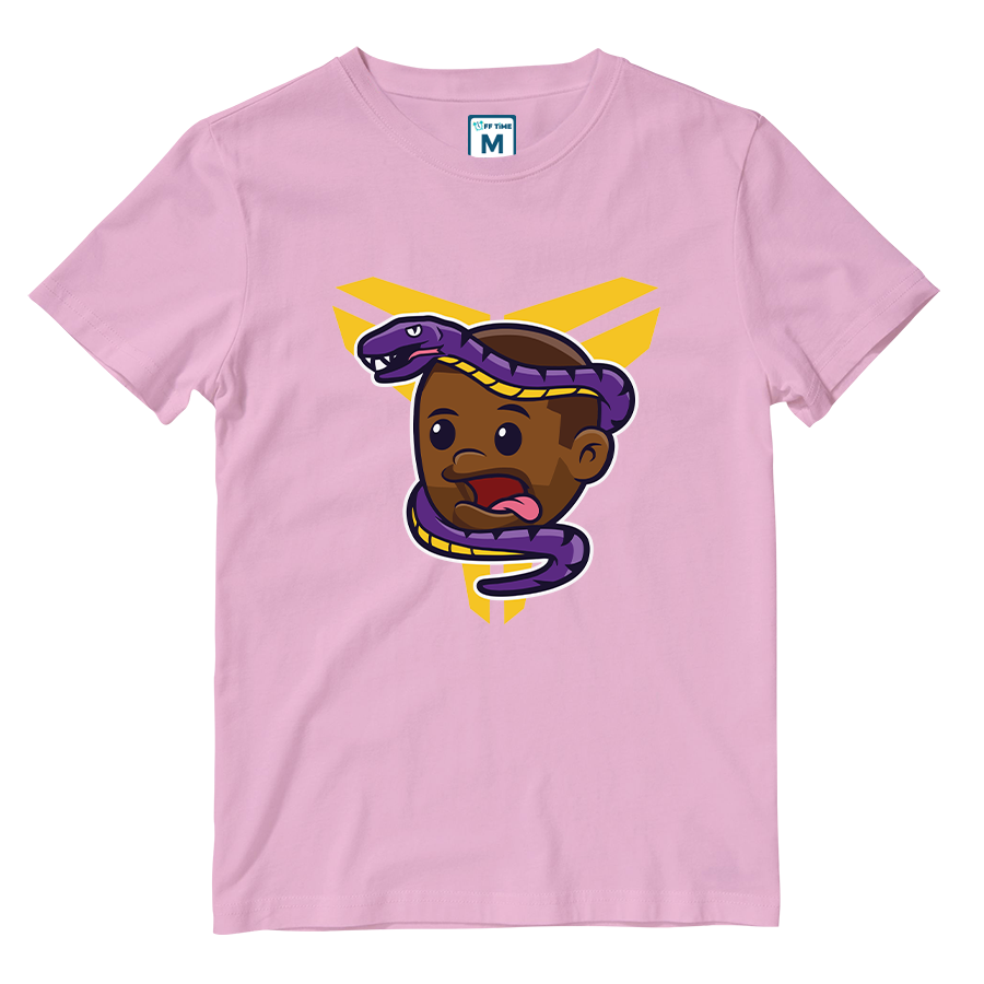 Cotton Shirt: Cute Kobe Mamba NBA