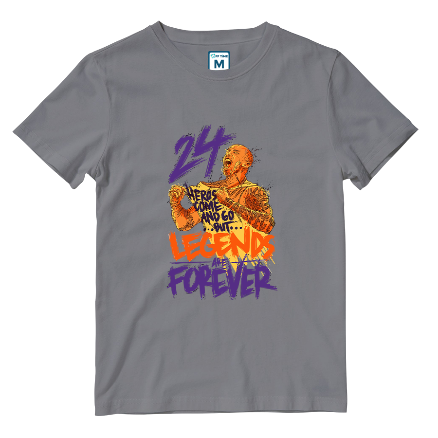 Cotton Shirt: Kobe Legends are Forever NBA