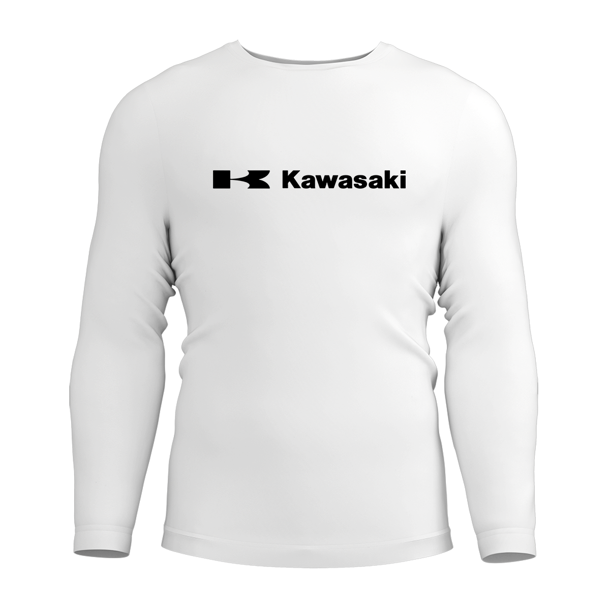 Long Sleeve Drifit Shirt: Kawasaki Logo