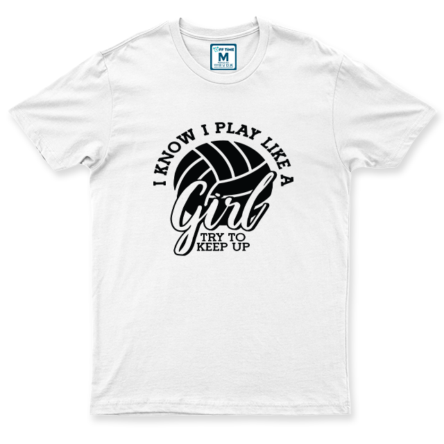 Drifit Shirt: Keep Up Volleyball
