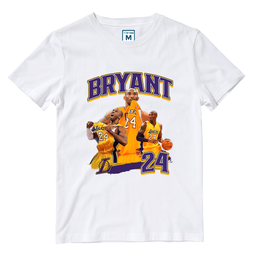 Cotton Shirt: Kobe Bryant