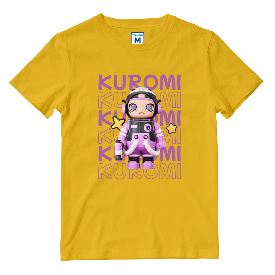 Cotton Shirt: Kuromi