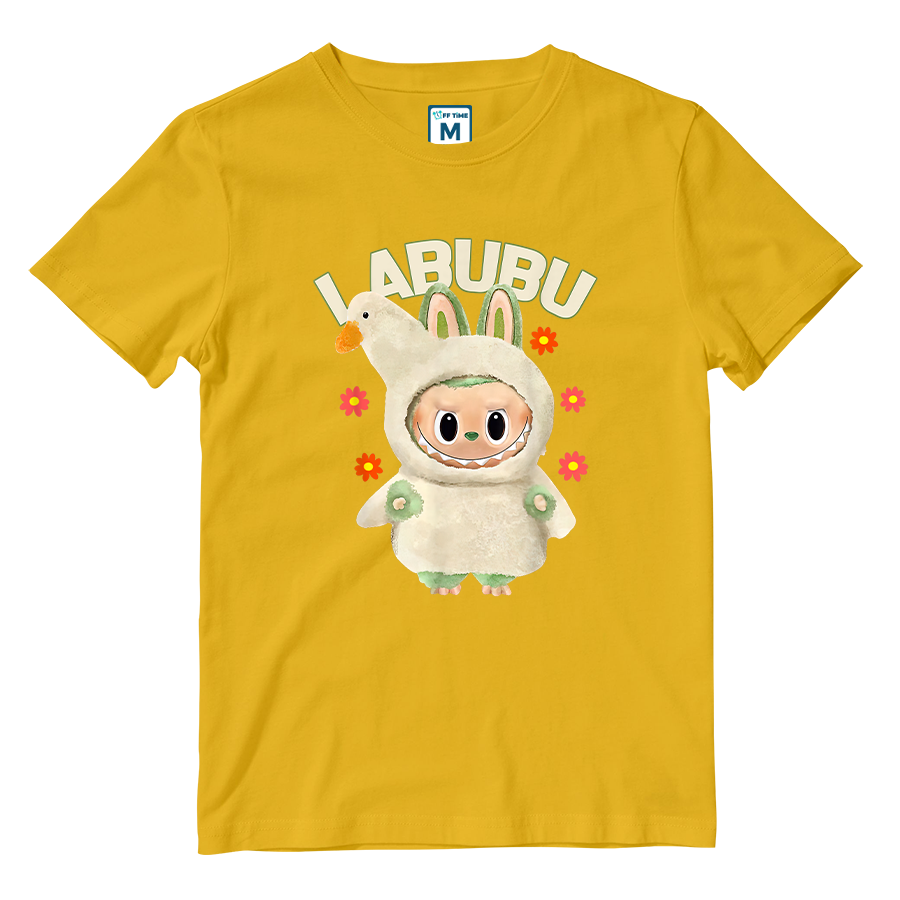 Cotton Shirt: Labubu Duck