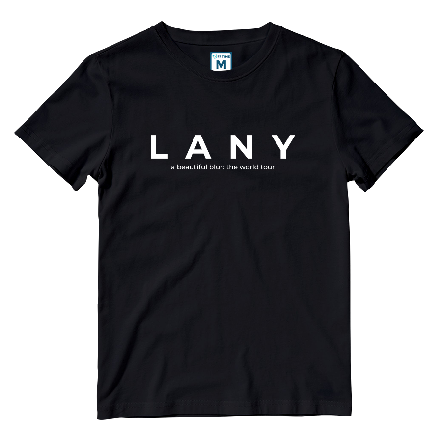 Cotton Shirt: Lany World Tour – Off Time Apparel