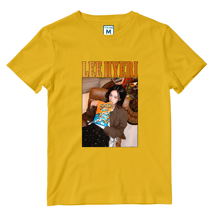 Cotton Shirt: Lee Hyeri Cheetos