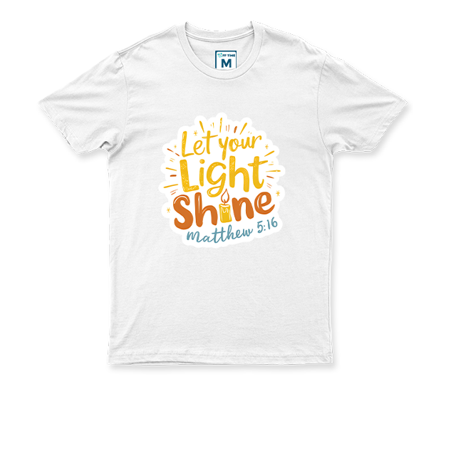 C.Spandex Shirt: Let Your Light Shine