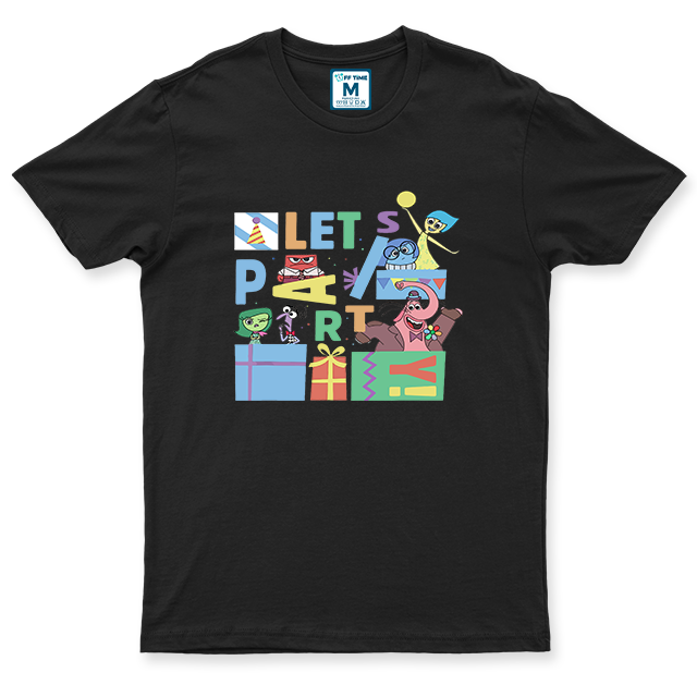 C.Spandex Shirt: Let's Party