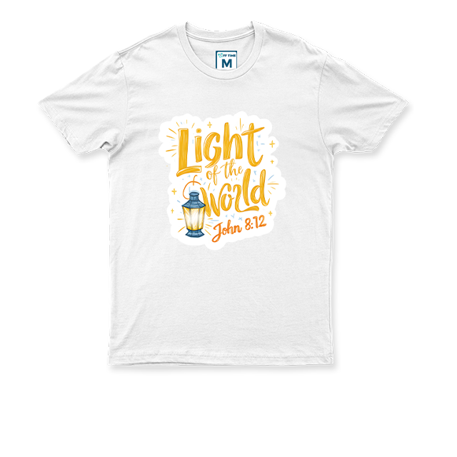 C.Spandex Shirt: Light Of The World