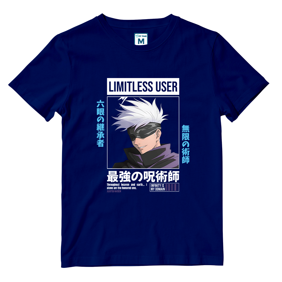 Cotton Shirt: Limitless User