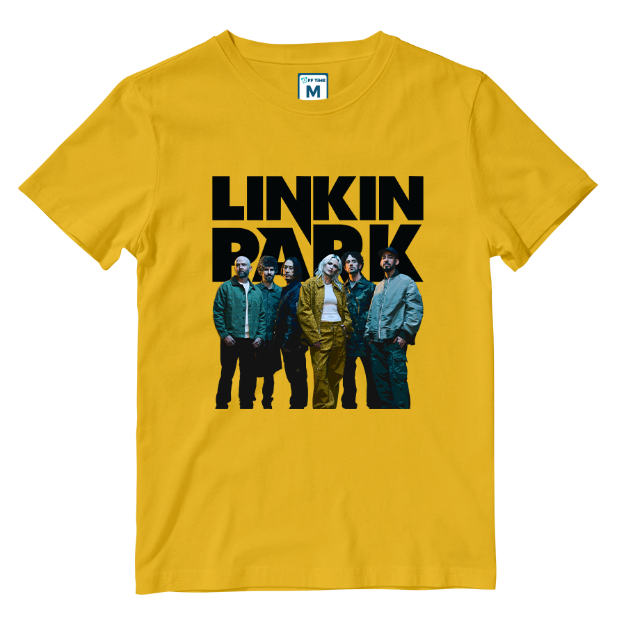Cotton Shirt: Linkin Park 2024