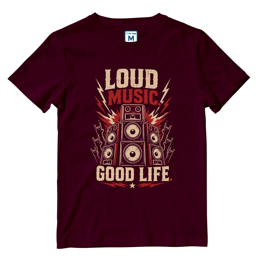 Cotton Shirt: Loud Good