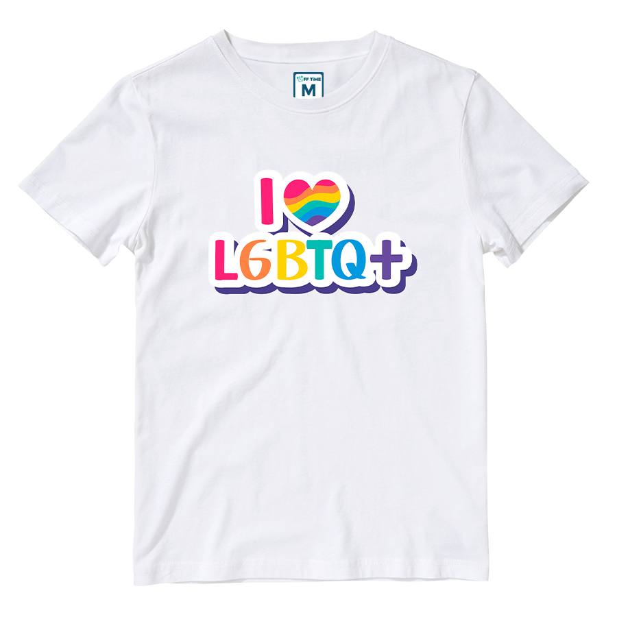 Cotton Shirt: Love Pride