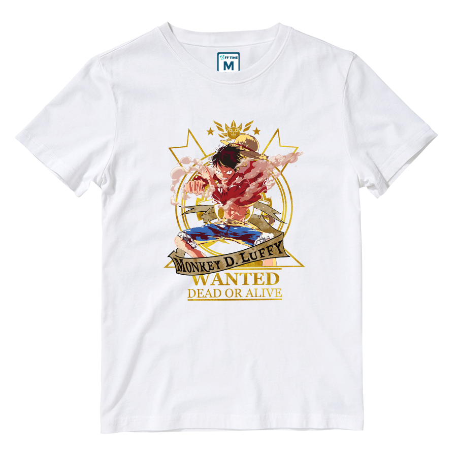 Cotton Shirt: Luffy Gear 2