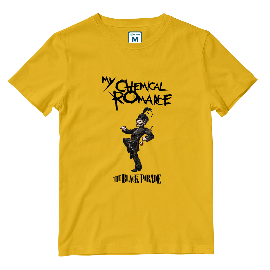 Cotton Shirt: MCR The Black Parade Skeleton