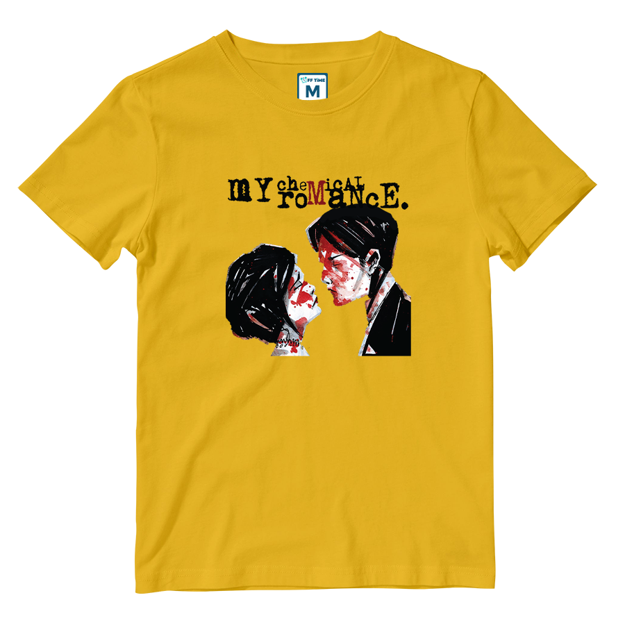 Cotton Shirt: MCR Three Cheers for Sweet Revenge