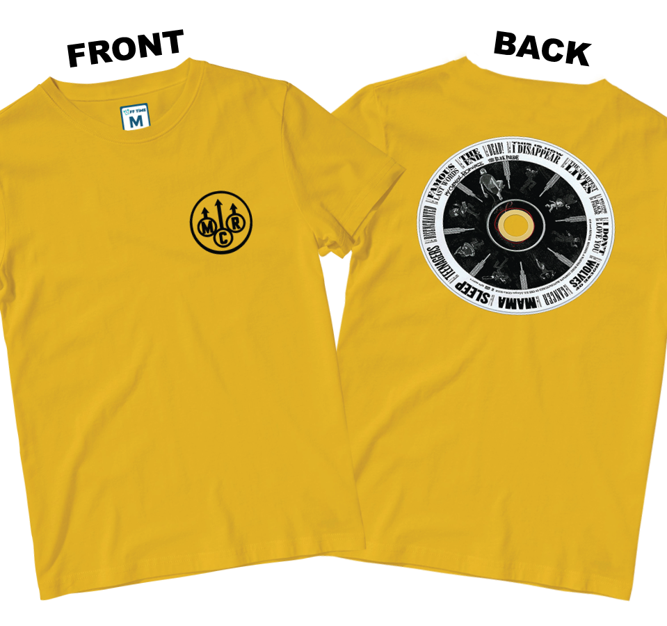 Cotton Shirt: MCR Vinyl Songs (Front and Back)