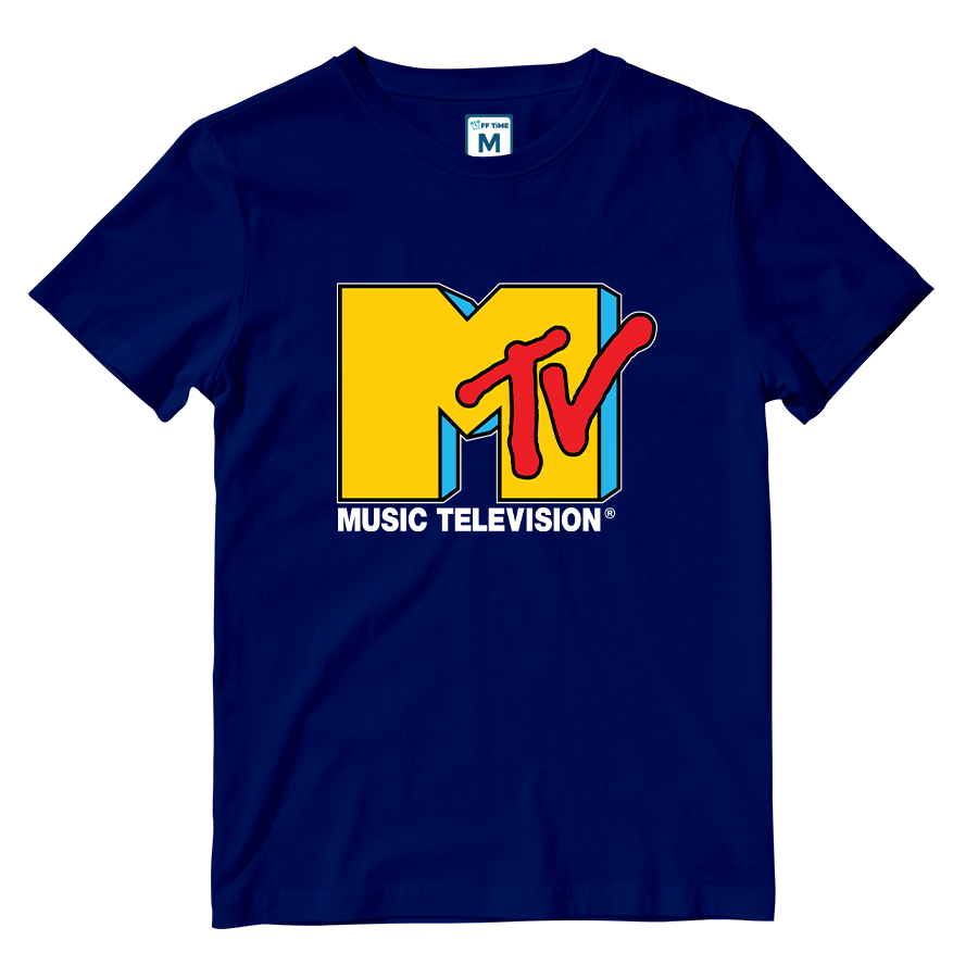 Cotton Shirt: MTV