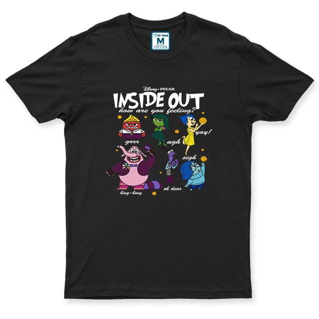 C.Spandex Shirt: Main Characters