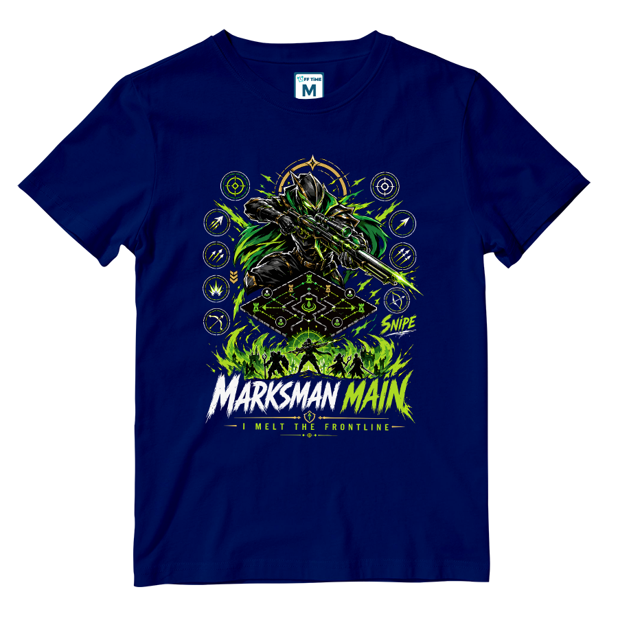 Cotton Shirt: Marksman Main