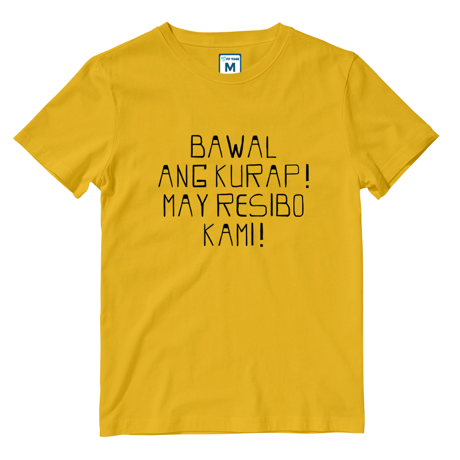 Cotton Shirt: May Resibo Kami