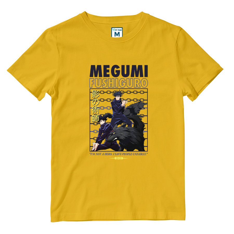 Cotton Shirt: Megumi Fushiguro