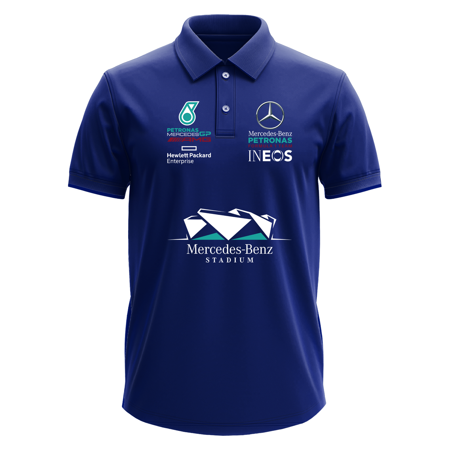 Drifit Polo Shirt: Mercedes V2