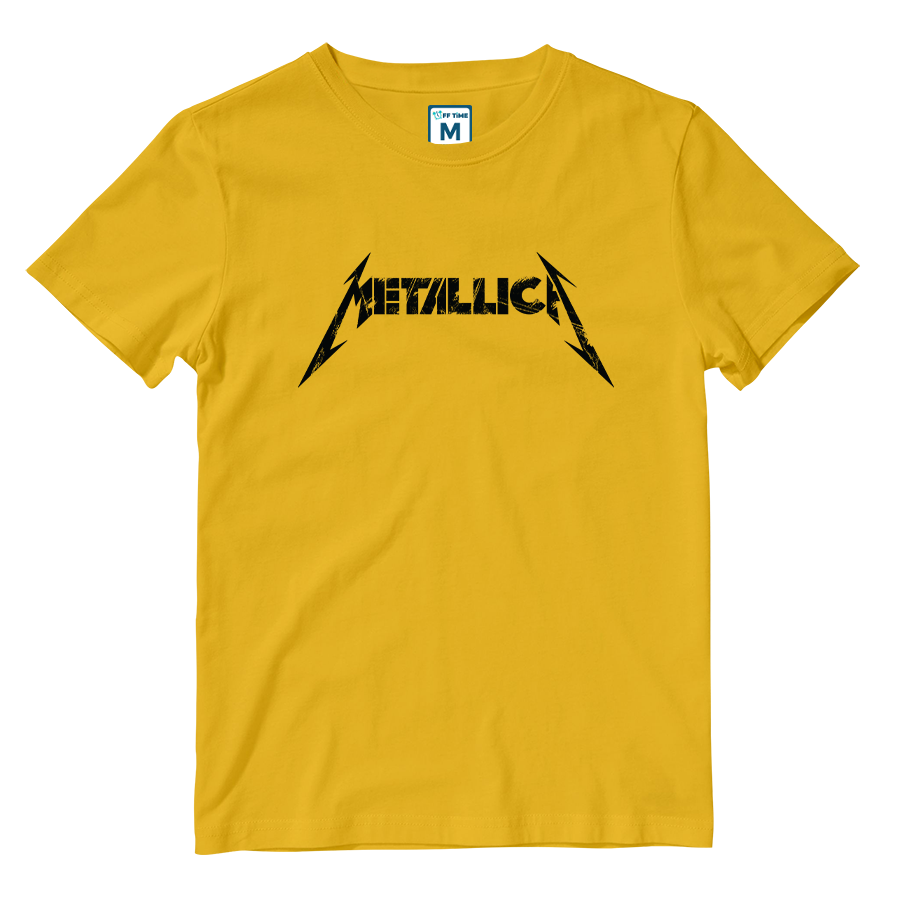 Cotton Shirt: Metallica Grunge