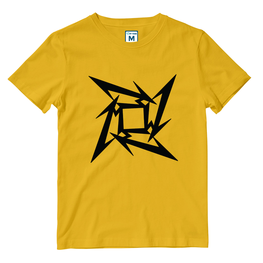 Cotton Shirt: Metallica Logo