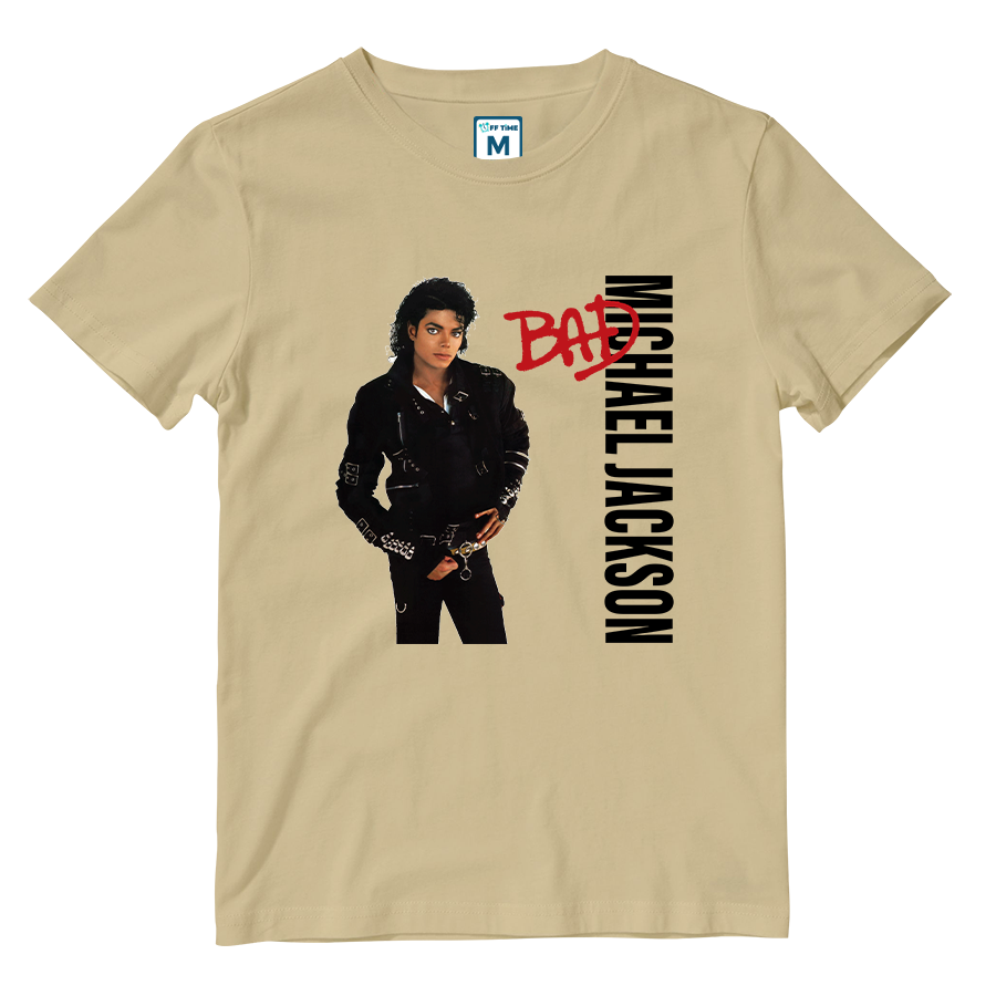 Cotton Shirt: Michael Bad