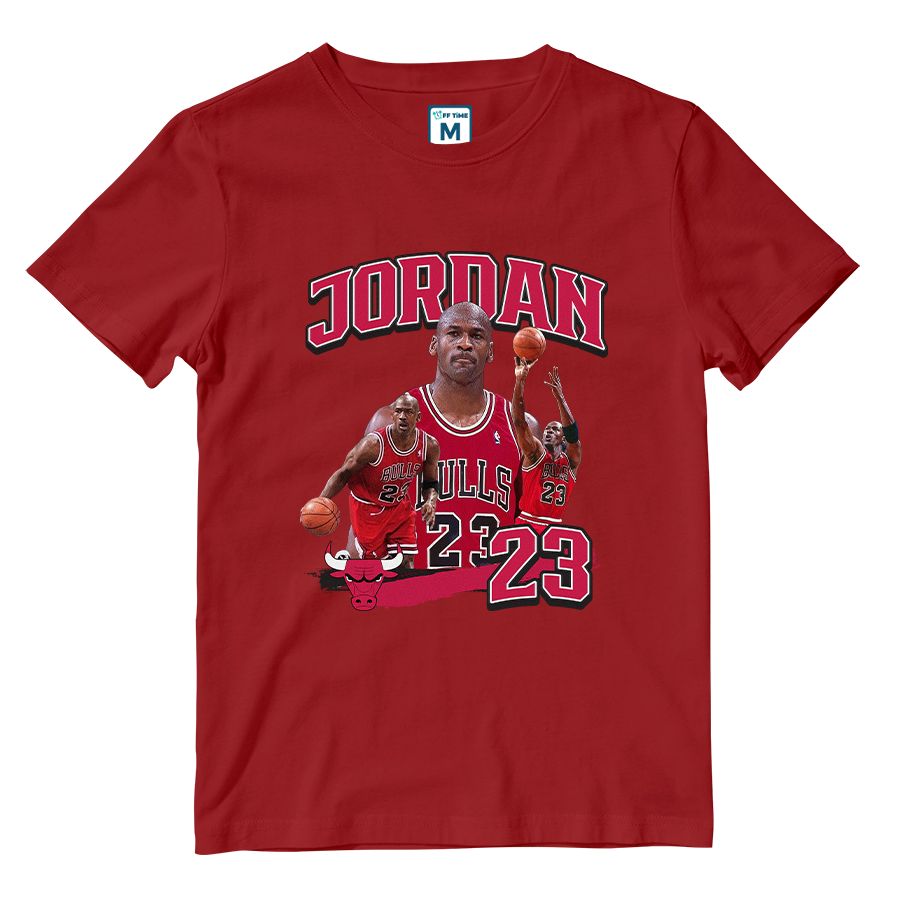 Cotton Shirt: Michael Jordan