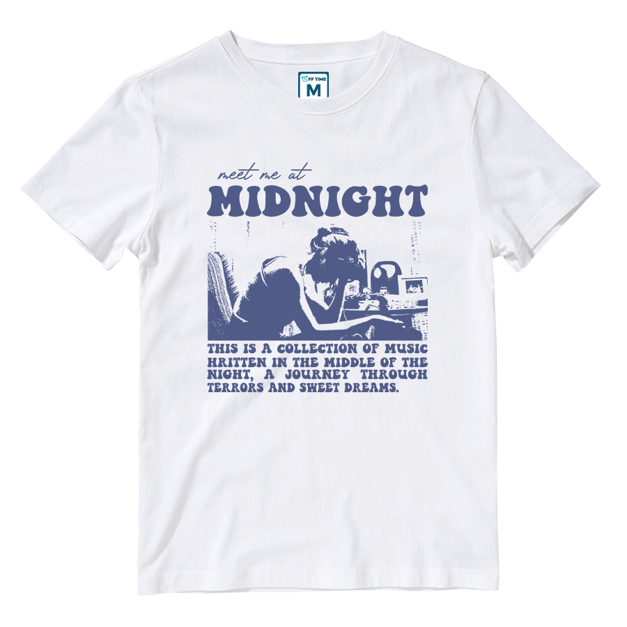 Cotton Shirt: Midnight (Front Only)