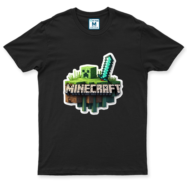 C.Spandex Shirt: Minecraft Steve's Adventure Begins