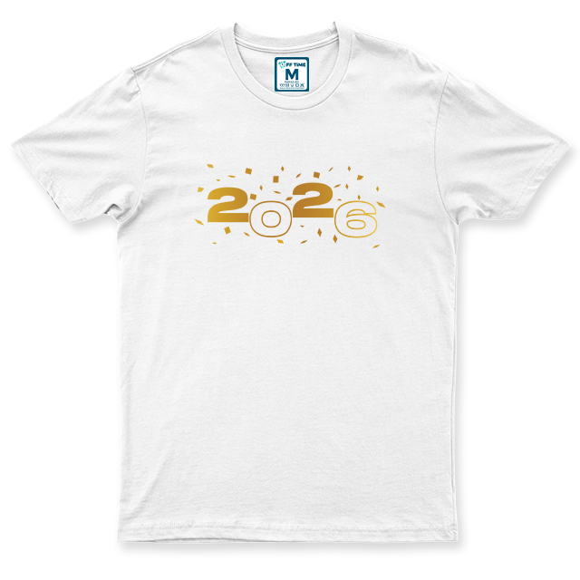 C.Spandex Shirt: Minimal Gold Sprinkle 2026